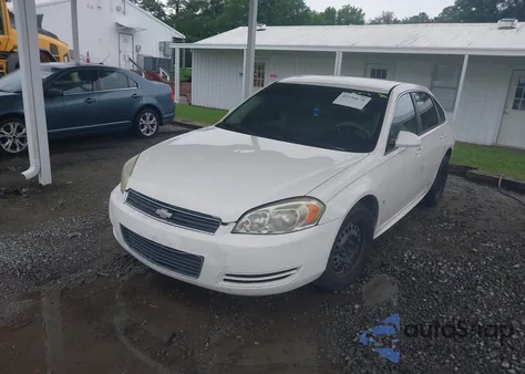2009 Chevrolet Impala Ls from USA, damaged, VIN 2G1WB57K491228327